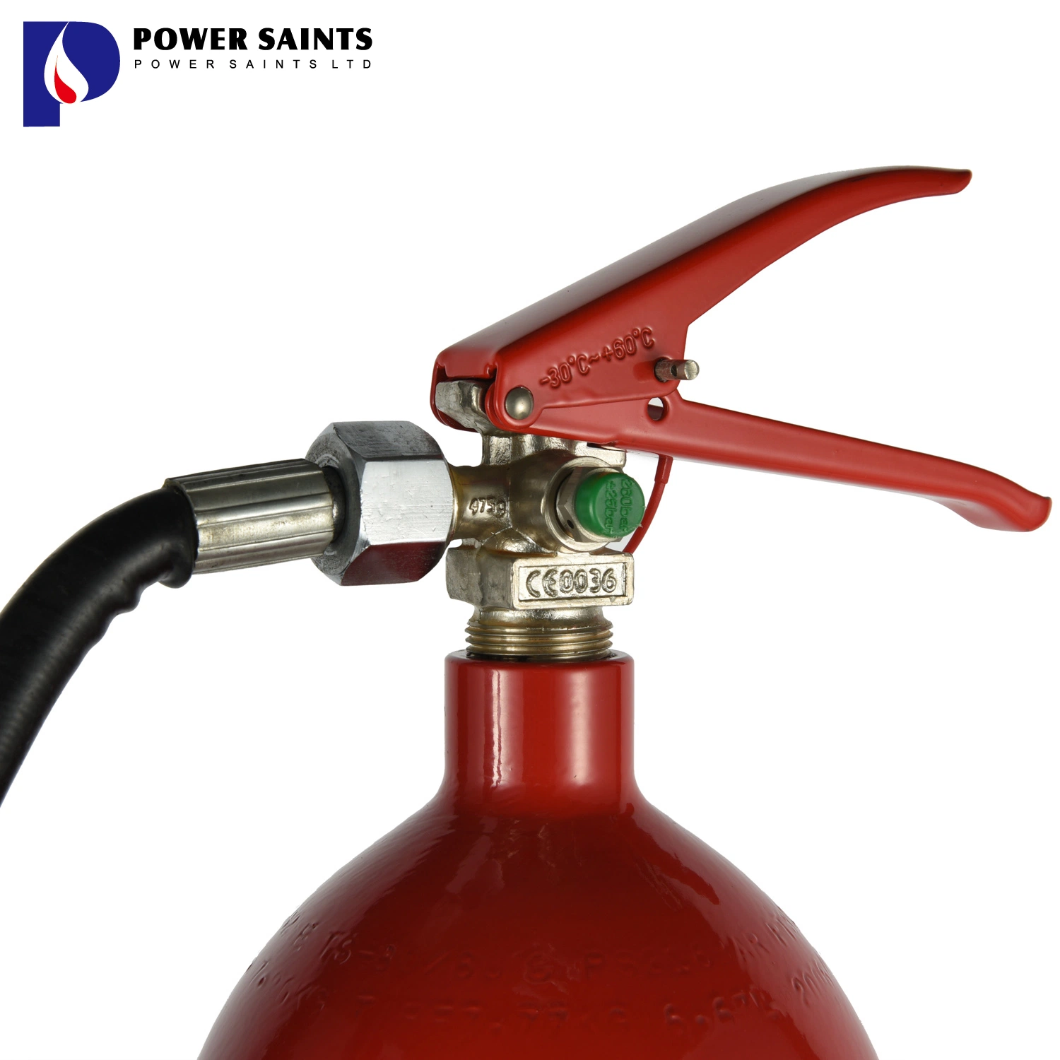 5kg CO2 Fire Extinguisher Fire Equipments En3 CE Bsi