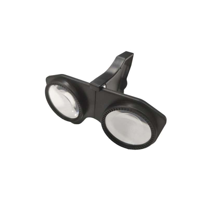 2021 Factory Wholesale Vr Mini Plastic Portable 3D Vr Glasses with HD Vr Lens