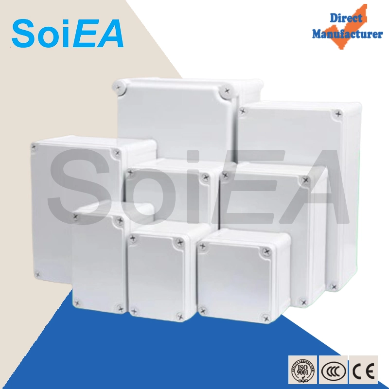 Waterproof IP66 Electrical Junction Box Wire Connection Box Square Adaptable Box