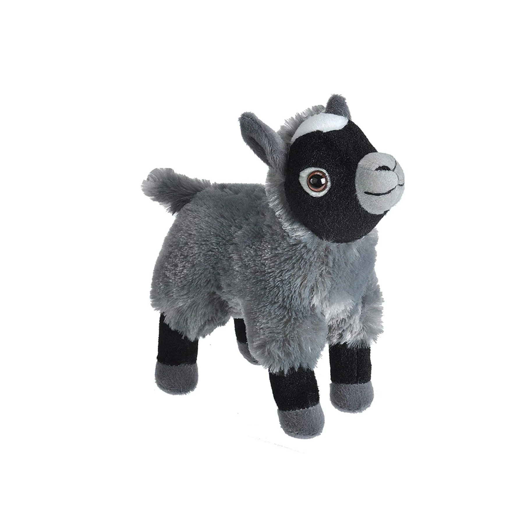 Fluffy Soft Cute Doll Custom Goat Plush Toy Children Gift