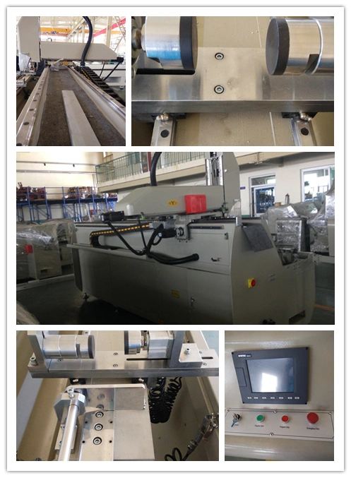 3 Axis CNC Processing Center for Aluminium Profile