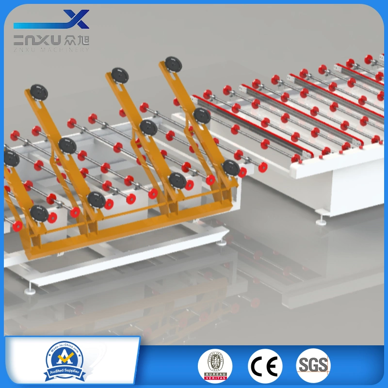 Chinese Suppliers Automatic Glass Loading Feeding Table for Laminated Glass