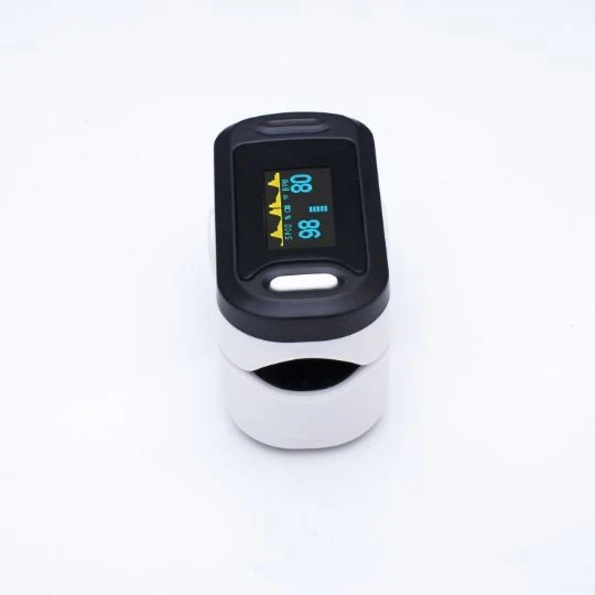 Finger Blood Oxygen Monitor Electric Pulsoximeter Fingertip Pulse Oximeter