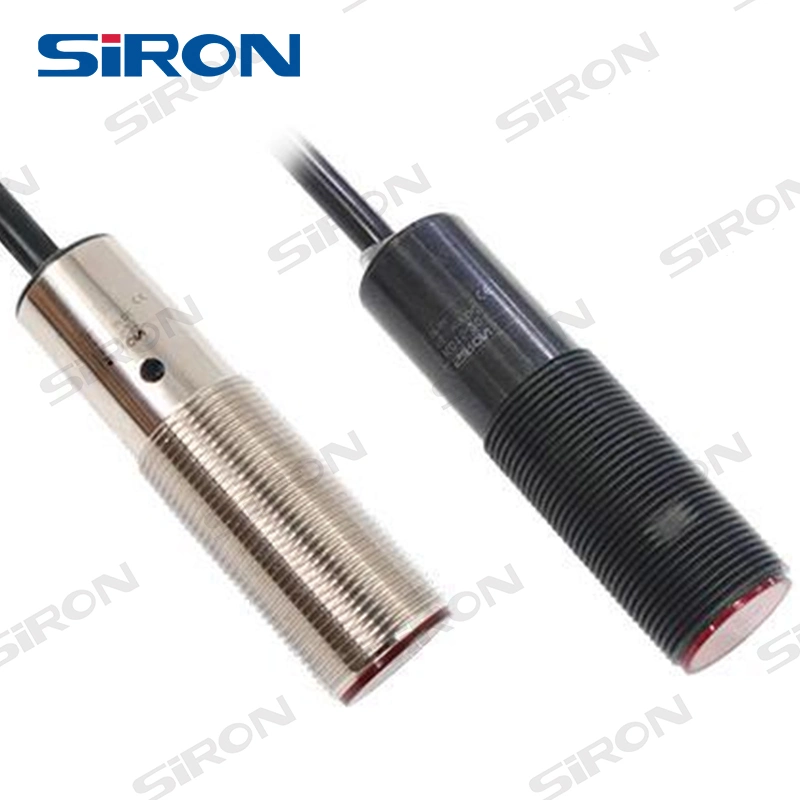 Stron K015-26 M18 IP66 المستشعر الكهروضوئي التأمّل العبقري بالأشعة تحت الحمراء 4 مستشعر الأشعة تحت الحمراء للأسلاك