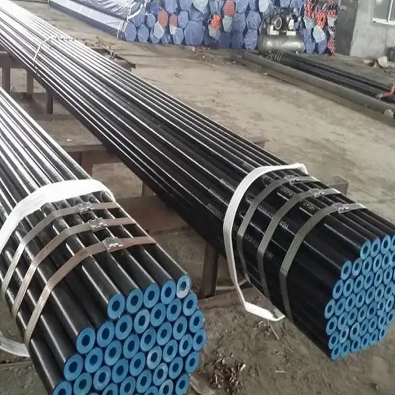 API 5L X70 Standard Welded Black Round Steel Pipe Carbon Steel for Gas and Oil Pipeline