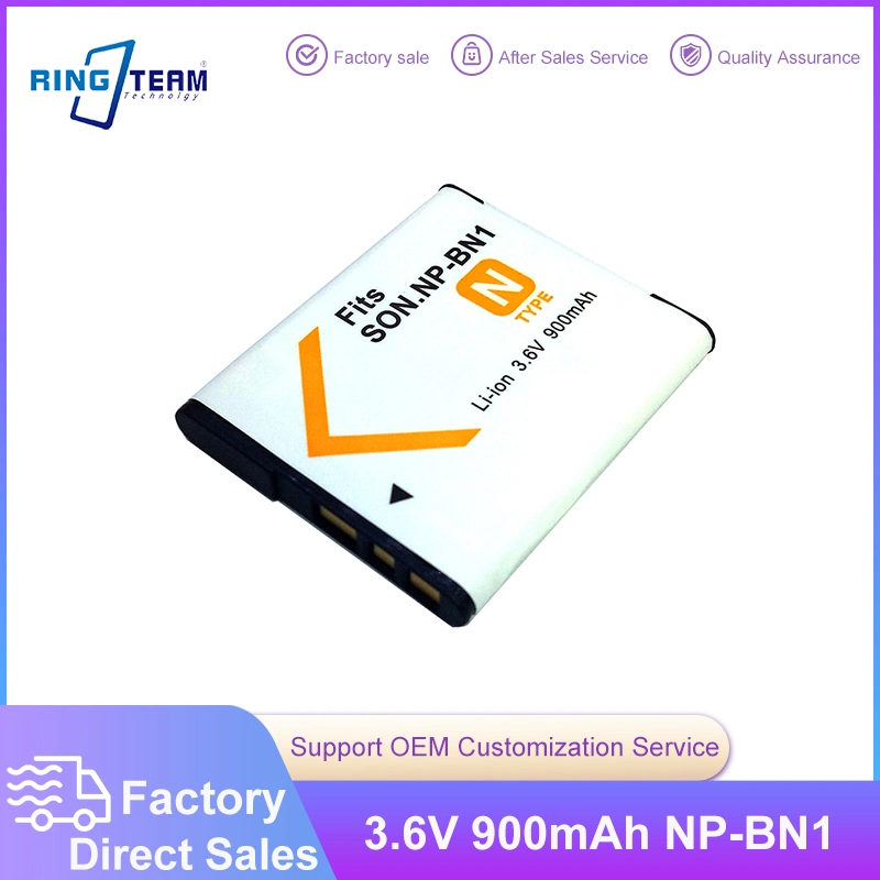 Camera Battery Np-Bn1 Npbn1 for Sony Cybershot Ilce-Qx30 DSC-Wx220 Wx150 Wx100 Wx80 Wx70 Wx50 Wx9 Wx7 Wx5 W830 W800