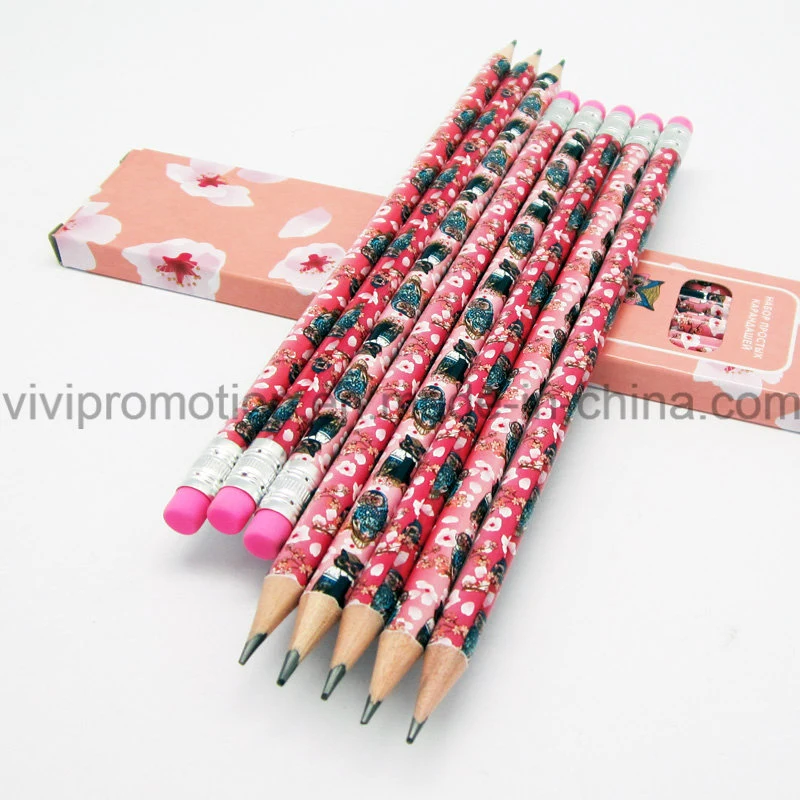 Eco Friendly Back to School Color Pencils for Promotion, Hb Pencil (MP0020)