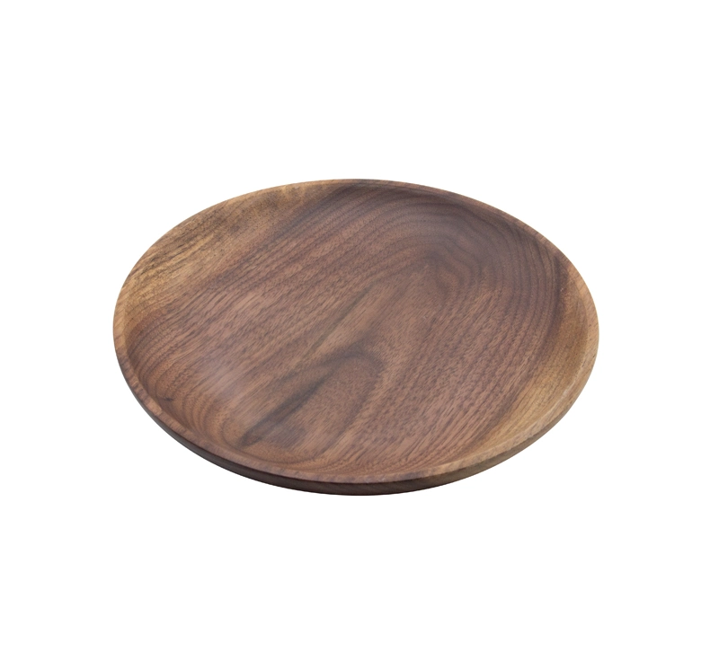 Walnut Hotel Service Wood Tray