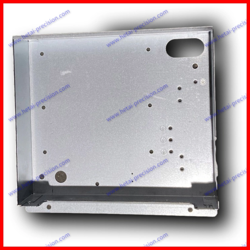 Professional Sheet Metal Fabrication, Metal Sheet Aluminum Cover Plate with Bending Service