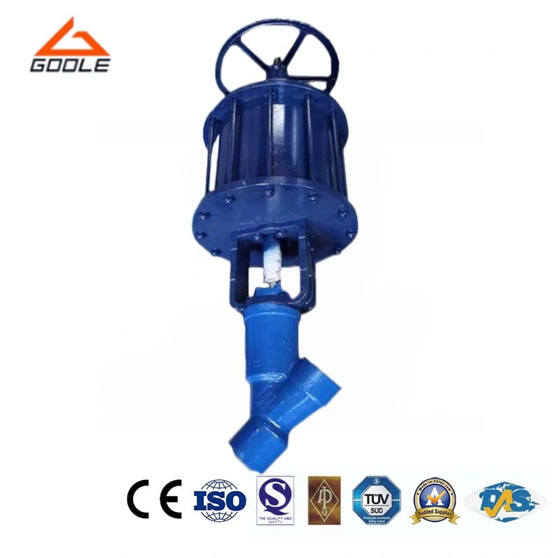 J665y High Temperature High Pressure Pneumatic Drain Valve