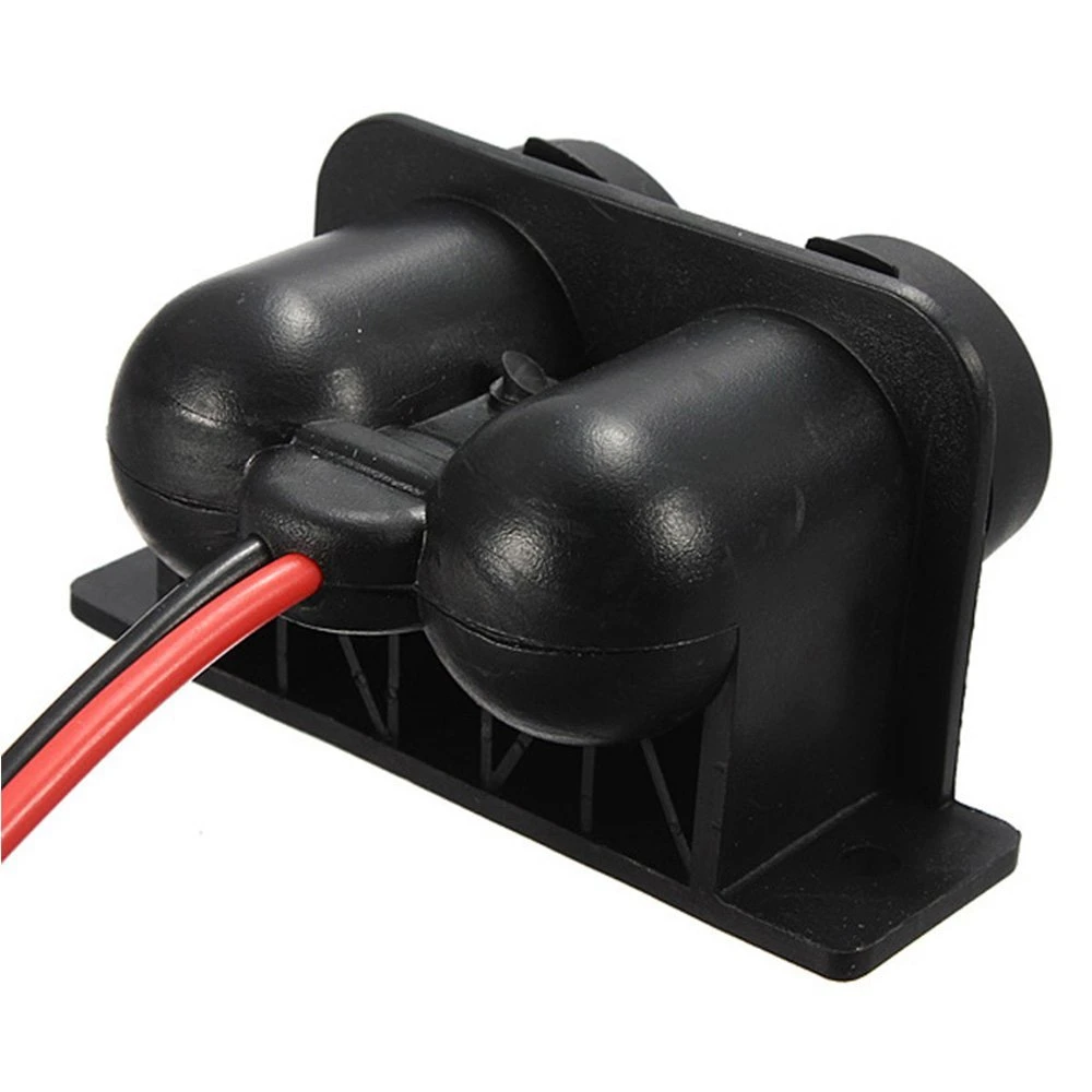 12V Outlet Power Socket Dual Cigarette Lighter Charger for Car