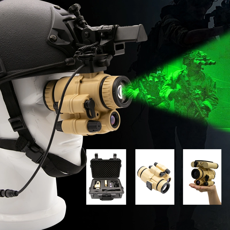 Hot Sale Fast Delivery Night Vision Fusion Monocular Thermal Fusion Goggles Fusion Imaging Devices