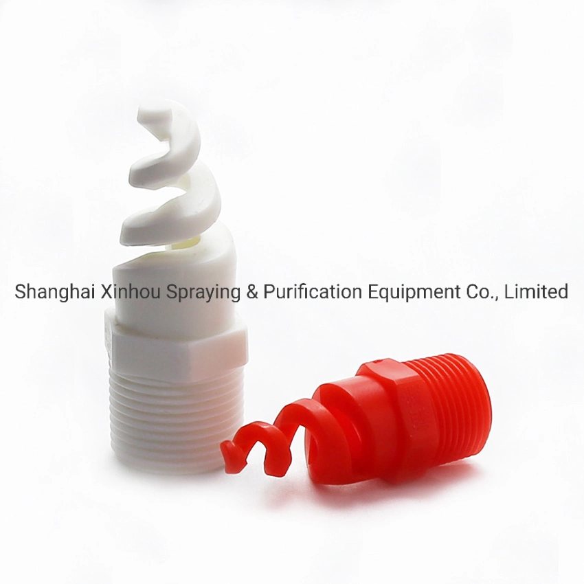 Acid and Alkali-Resistant Gas Cooling Washing Cooling Dephosphorization Denitrification Stainless Steel Full Cone Spiral Spray Nozzle