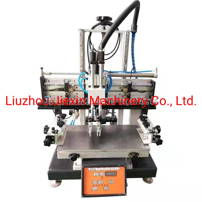 Mini Size Vacuum Table Silk Screen Printing Machine/Stencil Screen Printer