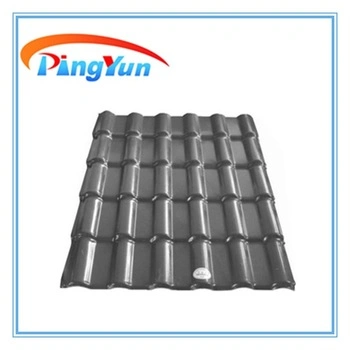 Big Wave Roma Style ASA PVC Synthetic Corrugated Plastic Roofing Sheets for Container House