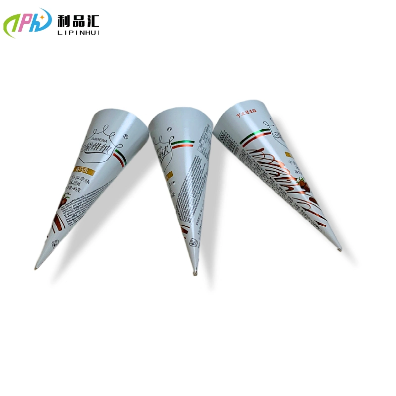 Wholesale/Supplier Printed China Food Grade Disposable Cone Ice Cream Paper Cup