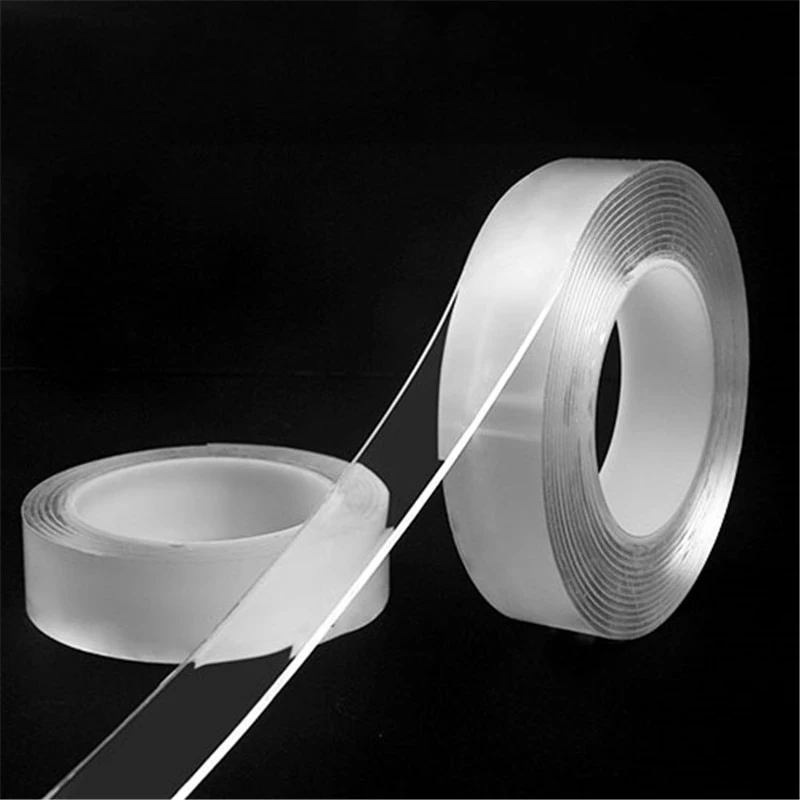 No Trace Double Sided Multipurpose Wall Removable Mounting Reusable Strong Sticky Nano Tape
