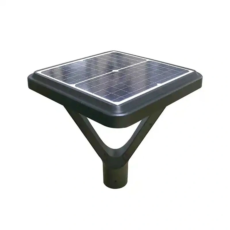 Explosion Proof IP66 50watt DC Solar Street Light LED Head with Solar Panel 40W 50W Garden LED Light