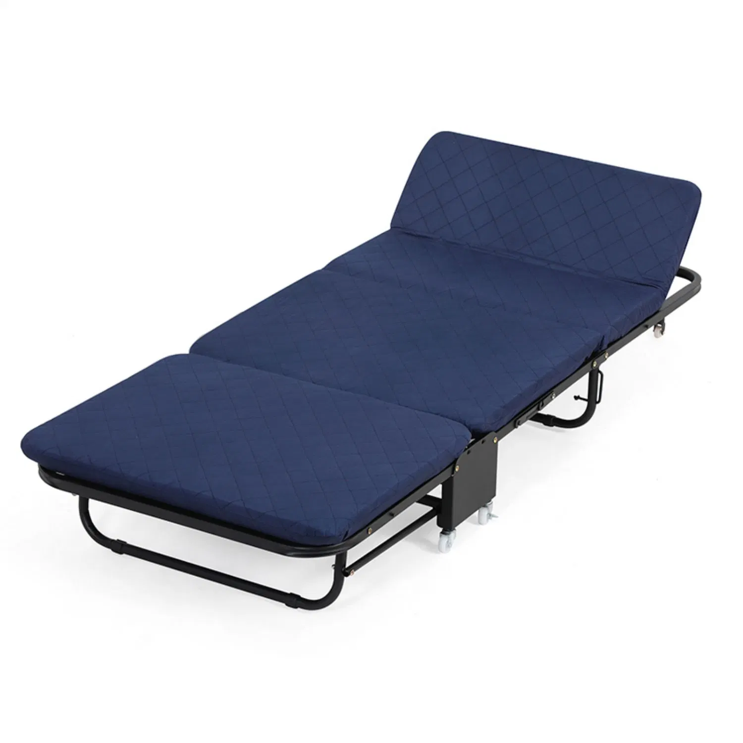 El campamento de muebles de comedor plegable Metal Hospital Cama Extra para el Hotel