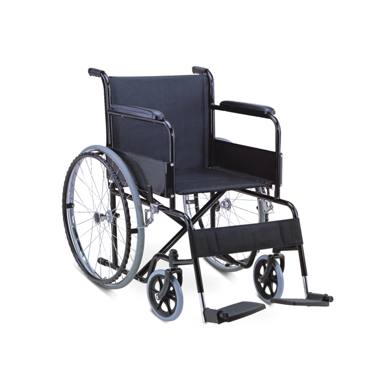 Disabled Small Wheel Manual Folding Travel Wheelchair