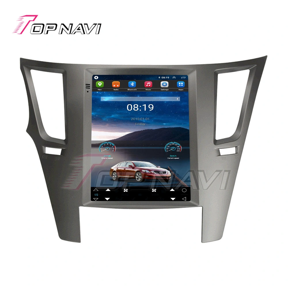 10.4 Inch 2+32g GPS Auto Electronics Touch Screen Car Video for Subaru Outback 2009 2010 2011 2012 2013 2014 Android Car Radio