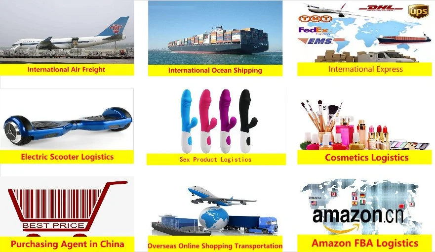 Luft/See/Bahn/LKW Fracht/Versand Spediteur von China nach Europa, Deutschland Logistics Express