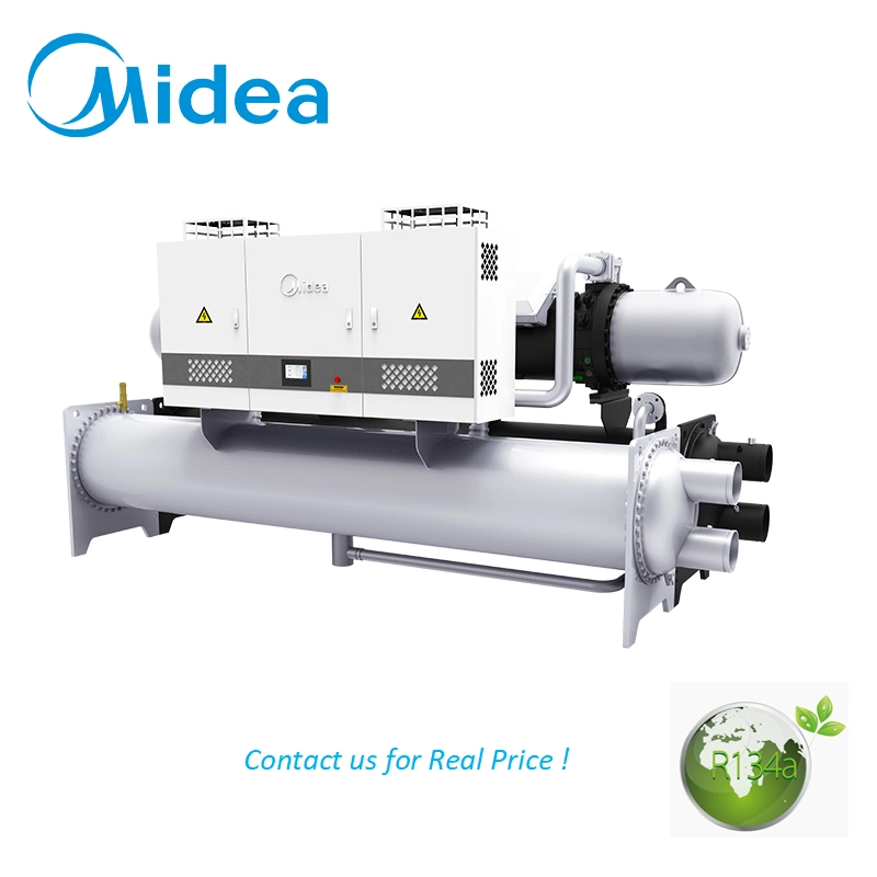 Midea Excellent vis refroidi par eau de refroidissement du refroidisseur du système de refroidisseur d'eau industrielle