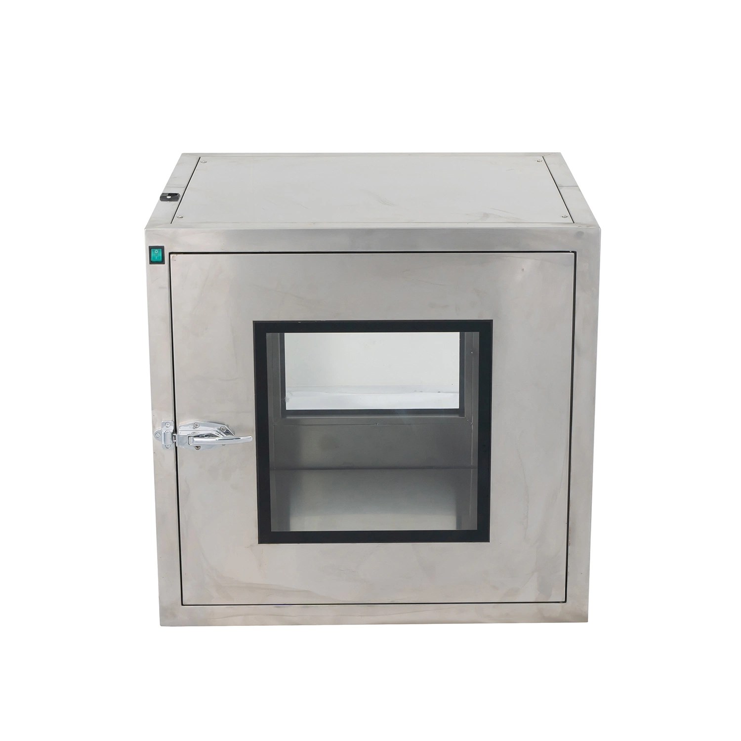 Through Electrical Stainless Steel Transfer Window Pass Box for Clean Room