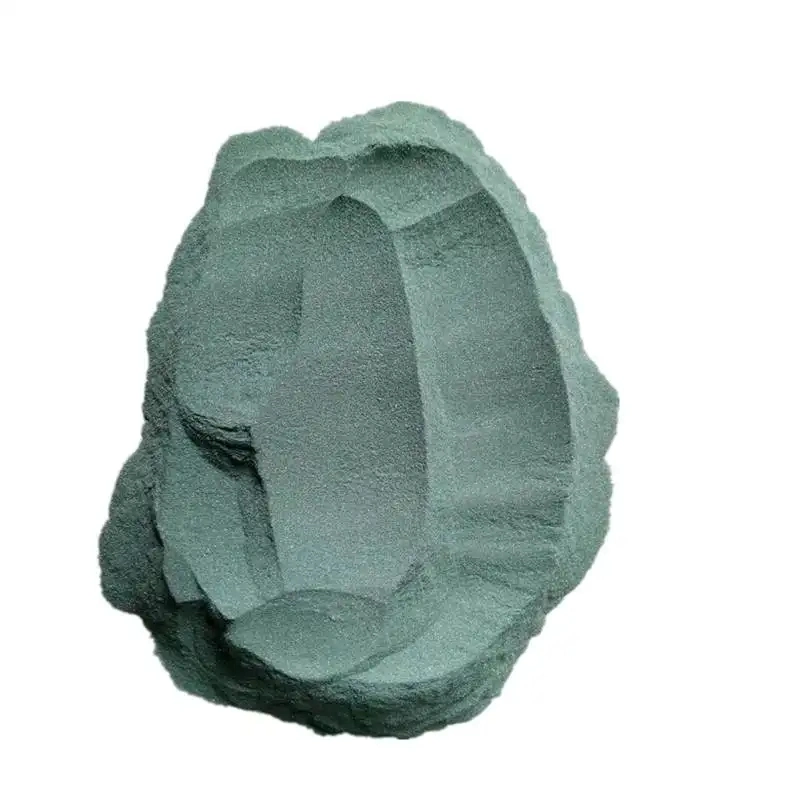 Green Sic Abrasive Material