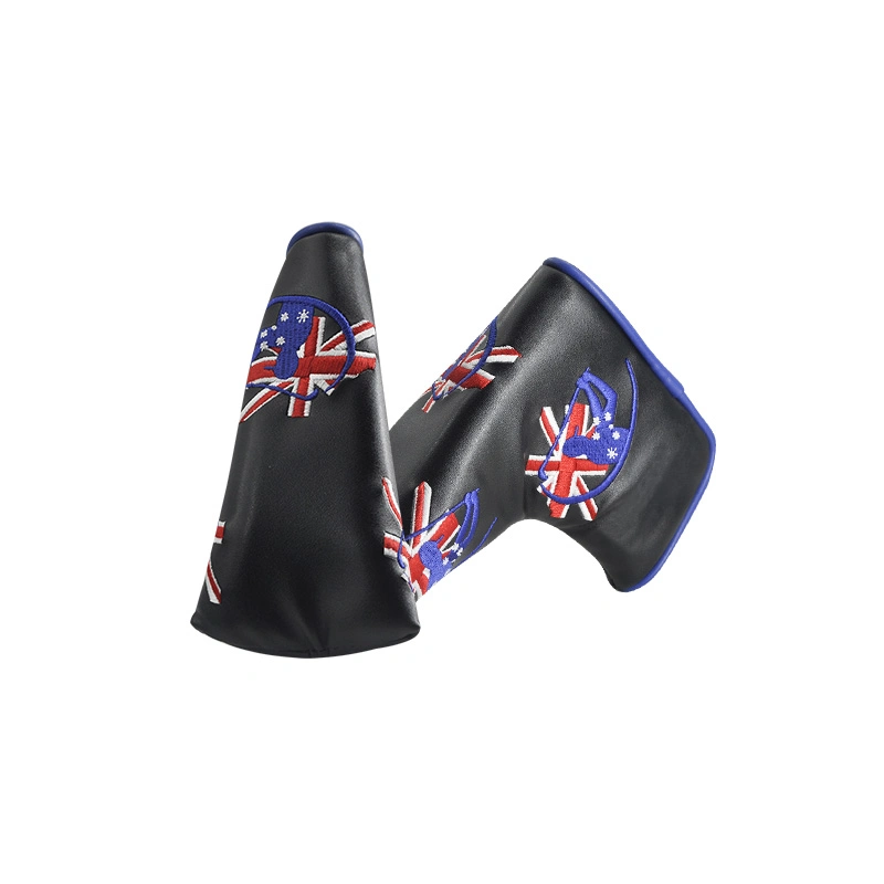 High Quality Leather Golf Putter Cover Cheap Golf Headcovers for Blade Club