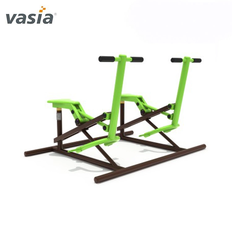 Classic Outdoor Fitness Equipment for Adults, Stainless Steel Outdoor