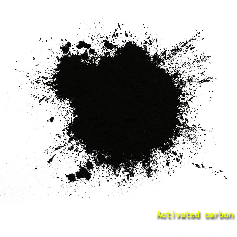 200-325 Mesh Powdered Activated Carbon for Decoloration