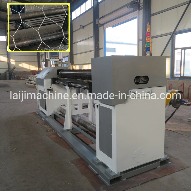 Stainless Steel/Galvanized Wire/PVC Coating Wire Automatic Hexagonal Mesh Weaving Machine/Chicken Cage Weaving Machine