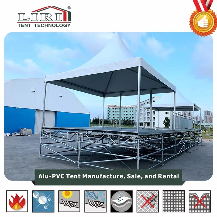 3X3m Pagoda Tent with New Design Flooring System