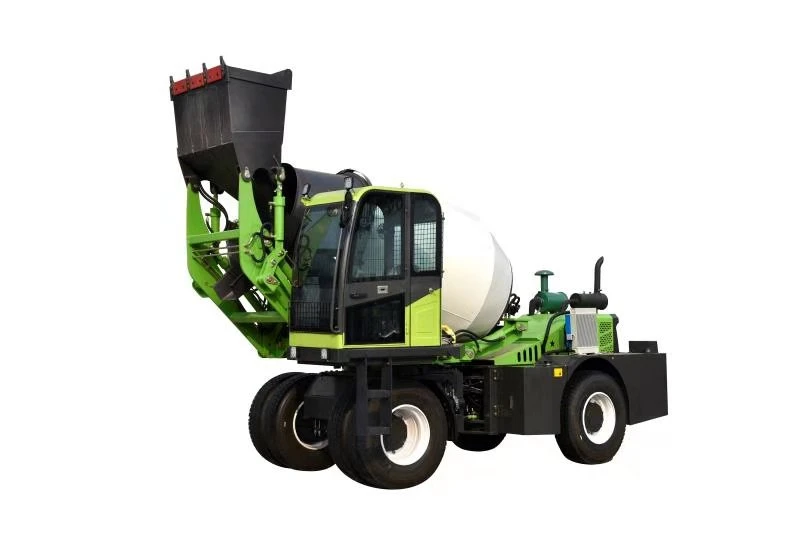 China 2-4cbm Cement Agitating Mobile, Concrete Mixer Vehicle