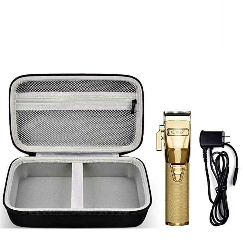 Portable and Portable EVA Men's Razor Bag Is Suitable for Babylisspro Barberis Electric Scissors Storage Box Hard Shell EVA Hairdresser Storage Bag