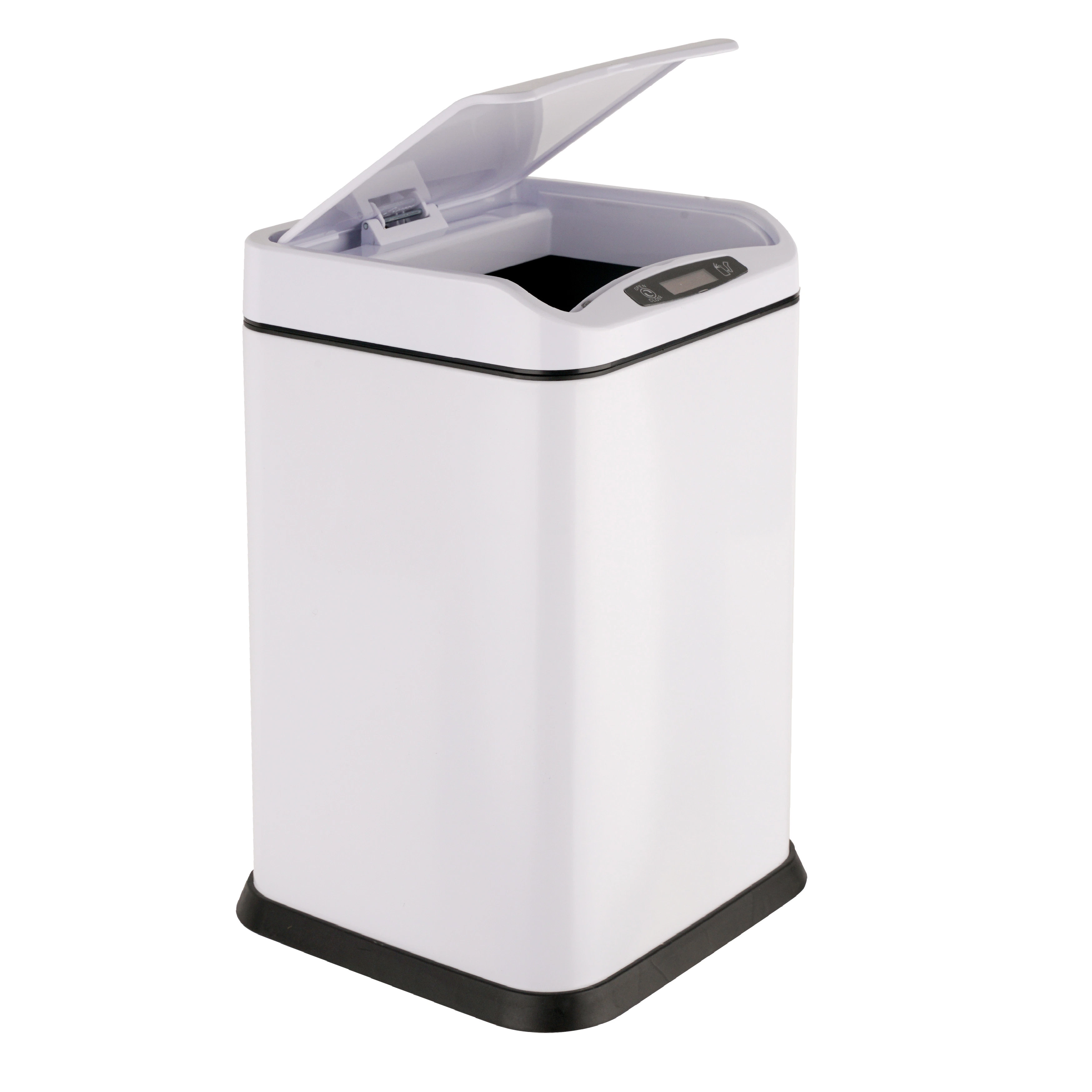 Accepted Automatic Induction, Silent Closed, Eco-Friendly Steel Dustbins Smart Large Sensor Dustbin Stainless