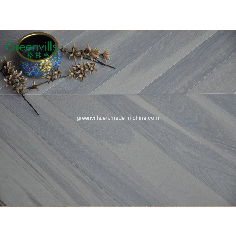 Ab Grade Multiply Chevron Parquet Flooring/Engineering Wood Flooring