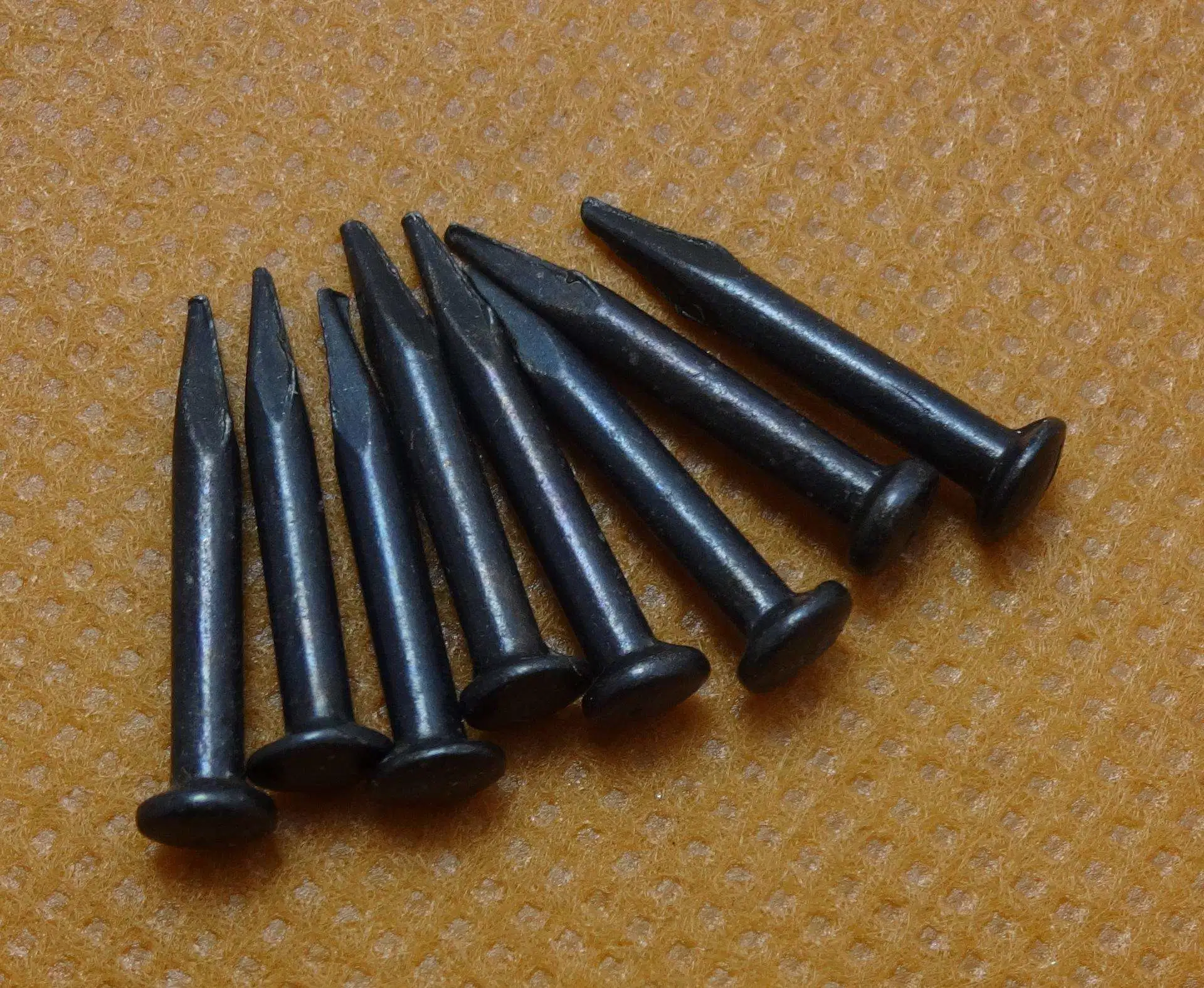 Alambre de acero galvanizado/tornillo y tuerca /Q195/0,8-4,0 pulgadas/hormigón/clavos