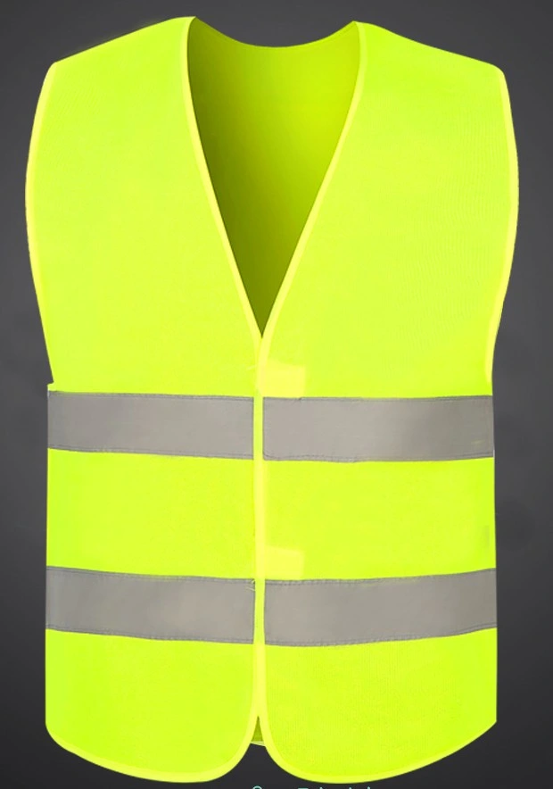 High Visibility Car Warning Safety Vest En ISO20471