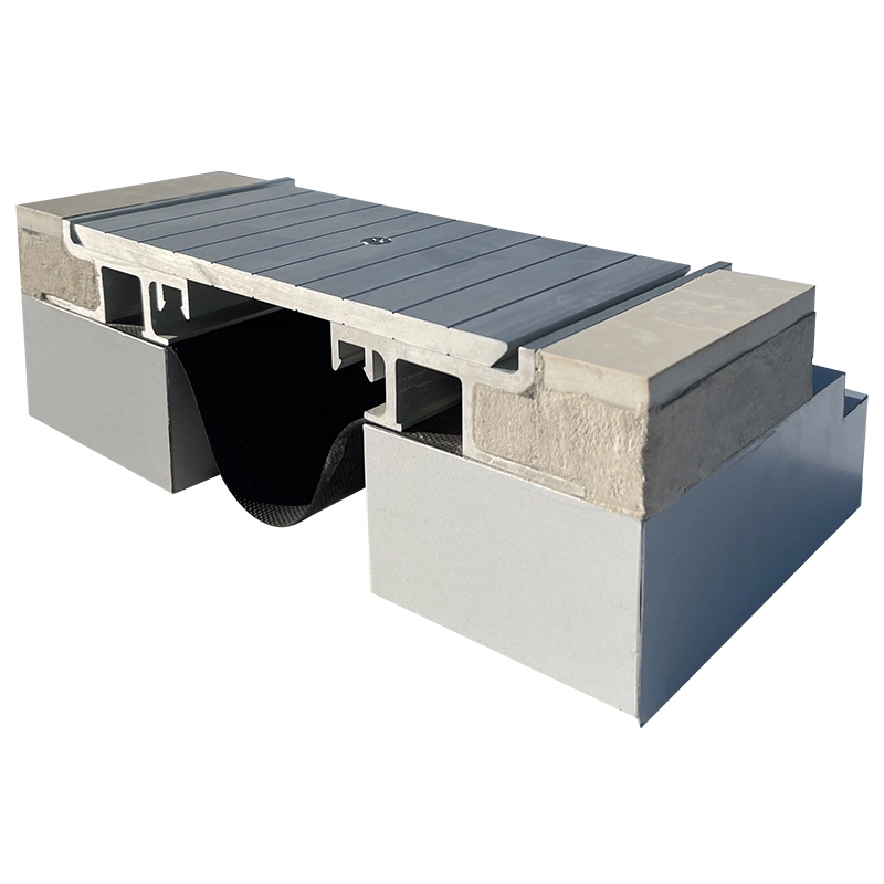 Heavy Vehicle Grade Decorative Building Materials Floor Expansion Joint Stainless Steel Cover in Concrete