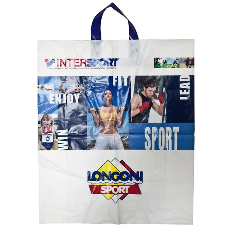 Custom Printed Carrier Bags for Flowers (FLL-8362)