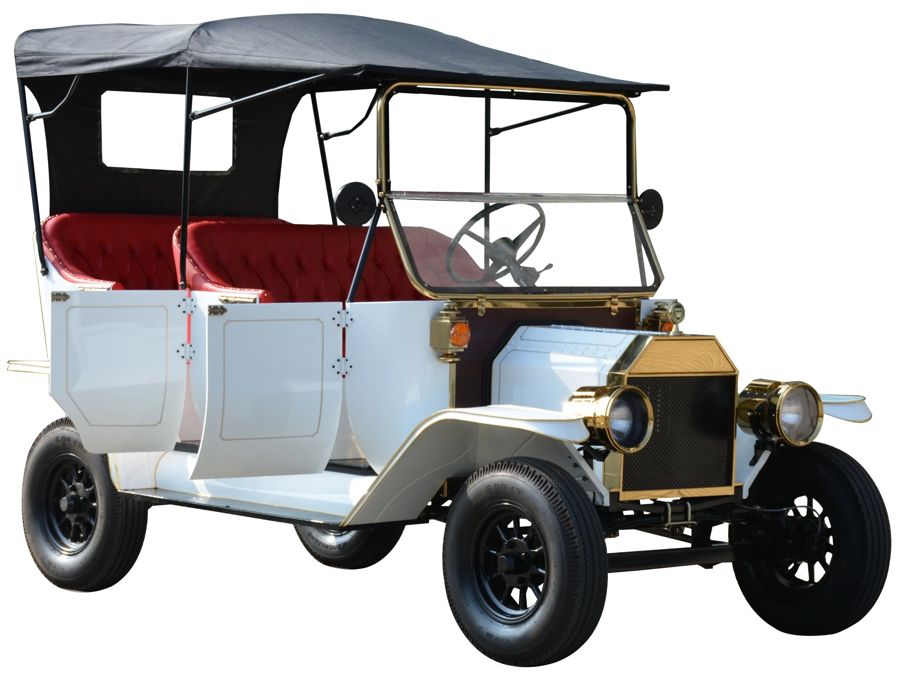 Origianl Manufacturer 4 Passenger Electric Vintage Buggy Car