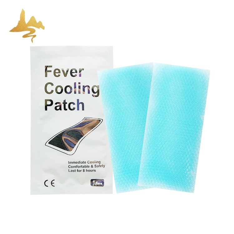 Chinese Manufacturer Wholesale/Supplier Product Herbal Mint Extract Children Fever Cool Patch