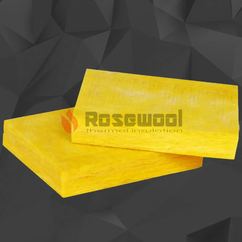 Glass Wool Board Thermal Insulation Building Glass Wool Material