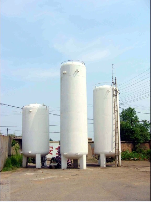 Industrial Chemical Liquid Nitrogen Argon Oxygen Storage Tank
