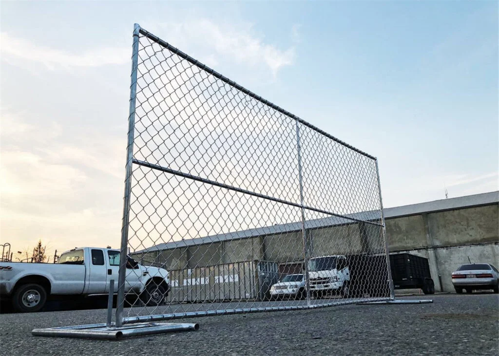 America Temporary Fence Temporary Chain Link Fence Chain Link Fence Panels Temporary Fencing