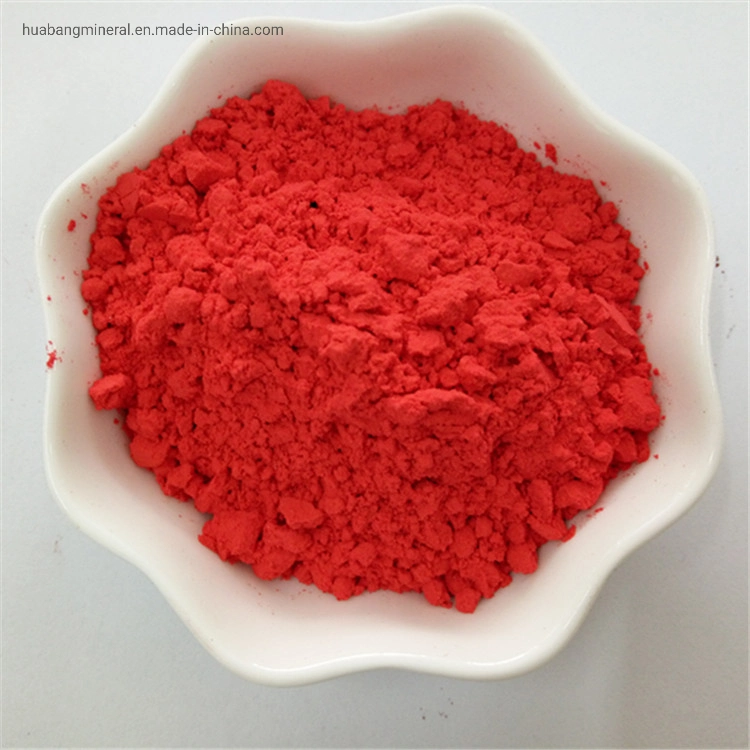 Iron Oxide Red Pigment for Concrete/Cement