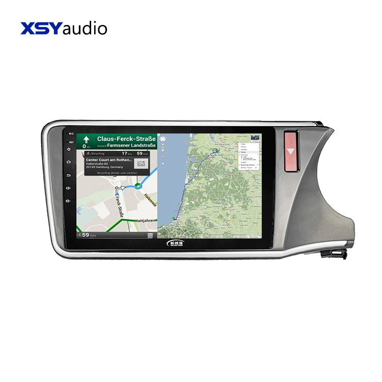 Mode Design Auto GPS T1189 Honda City rechts 15-17 Android Auto-Navigation mit Car Multimedia