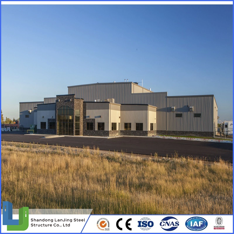 Industrial Warehouse Steel Structure Prefabricated Plant Factory Pre-Engineered Construction Industrial Building Metal Steel Structure